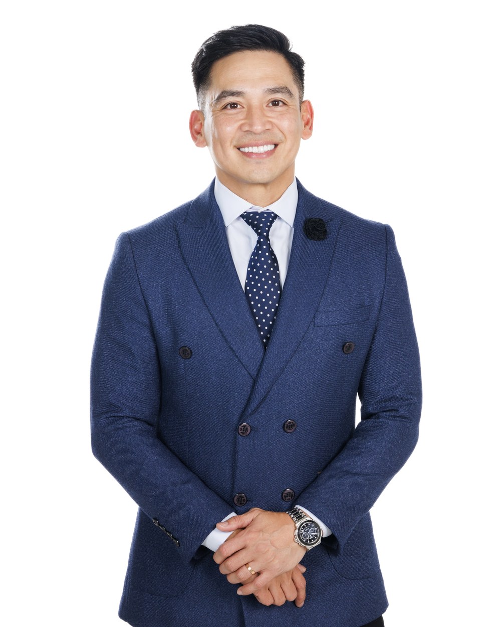 Jerome Zaldivia, Founder & Director of Rome Financial
